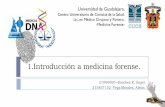 Introducción a medicina forense by AlexisVega.MX