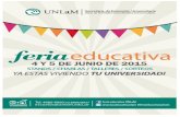 Feria educativa 2015   Universidad de la Matanza