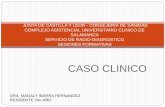 Lectura de caso 30 de Mayo: enteritis eosinofílica