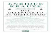 La Langosta Literaria recomienda DEL DESENCANTO AL MESIANISMO de Enrique Krauze