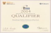Bramhope tt100 certificate