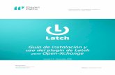 Latch Open-Xchange español