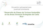 Turismo y desarrollo local - Andrés Barrantes