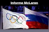 Escándalo Doping Delegación Rusa JJOO Rio 2016