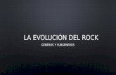 La evolución del rock