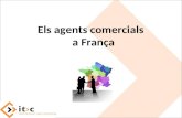 Els agents comercials a França