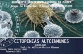 Citopenias autoinmunologicas: anemia hemolitica autoinmune y neutropenia autoinme