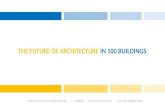 El futuro de la arquitectura en 100