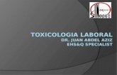 Toxicologia laboral Thinner