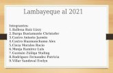 Lambayeque al 2021