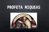 10 profeta miqueas
