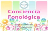 Conciencia fonologica - preescolar
