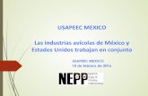Las industrias avícolas de México y Estados Unidos trabajan en conjunto