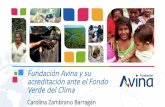 Fundación Avina y su acreditación ante el Fondo Verde del Clima