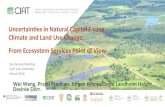11. Presentación corta: servicios ecosistémicos y cambio climático