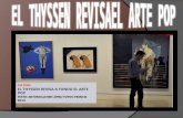 El Carmen Thyssen el arte pop