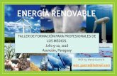 Paraguay | Jul-16 | Energía Renovable