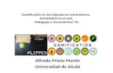 Taller gamificación Universidad de Extremadura