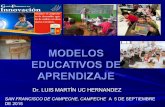 Presentacion: Modelos Educativos de Aprendizaje