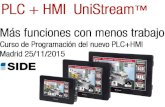 Presentación Curso PLC + HMI UniStream de UNITRONICS
