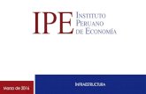 #IPEinforma - Infraestructura - IPE