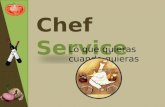 Chef service