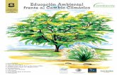 Educación ambiental frente al cambio climático - Fascículo 8