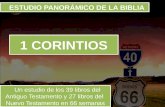 Estudio Panorámico de la Biblia: 1 Corintios
