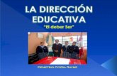 La Direccion Educativa en el nuevo escenario del Conocimiento ccesa007