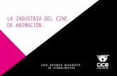 La industria de la animación en España. Ponente: José Antonio Navarrete
