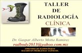 Radiology clínica Boot camp MI 2016. El médico radiólogo y la automedicación.