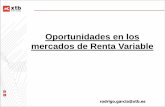 Oportunidades en bolsa europea y consultorio - Rodrigo García (XTB Trading Barcelona)