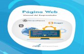 Manual para creación de páginas webs