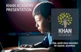 Khan academy-presentation