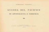 Gonzalo Bulnes: Guerra del Pacífico, de Antofagasta a Tarapacá. 2ª Parte. 1911.