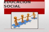 Educación social