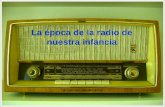 La radio de los 50