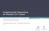 Conservación preventiva 2da clase