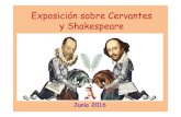 Exposición sobre Cervantes y Shakespeare.pptx [sólo lectura]