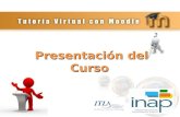 Presentación curso tutoría virtual con moodle 2016 orlangel de la rosa