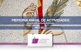 Memoria Anual de Actividades 2013 de la Iglesia Católica en España