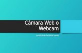 Cámara Web o Webcam