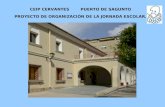Proyecto Jornada Continua Ceip Cervantes 2016-17