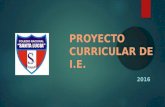 PCIE 2016 Colegio Nacional Santa Lucia - Ferreñafe