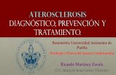 Diagnóstico y tratamiento de aterosclerosis.