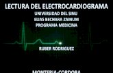 COMO LEER EL ELECTROCARDIOGRAMA- RUBER RODRIGUEZ