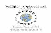 Geopolítica de las religiones