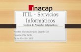 ITIL - Servicios Informáticos