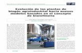 Evolucion de las plantas de biogas agroindustrial hacia nuevos modelos basados en el concepto de biorrefineria