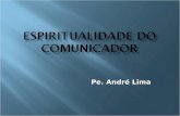 Espiritualidade do comunicador